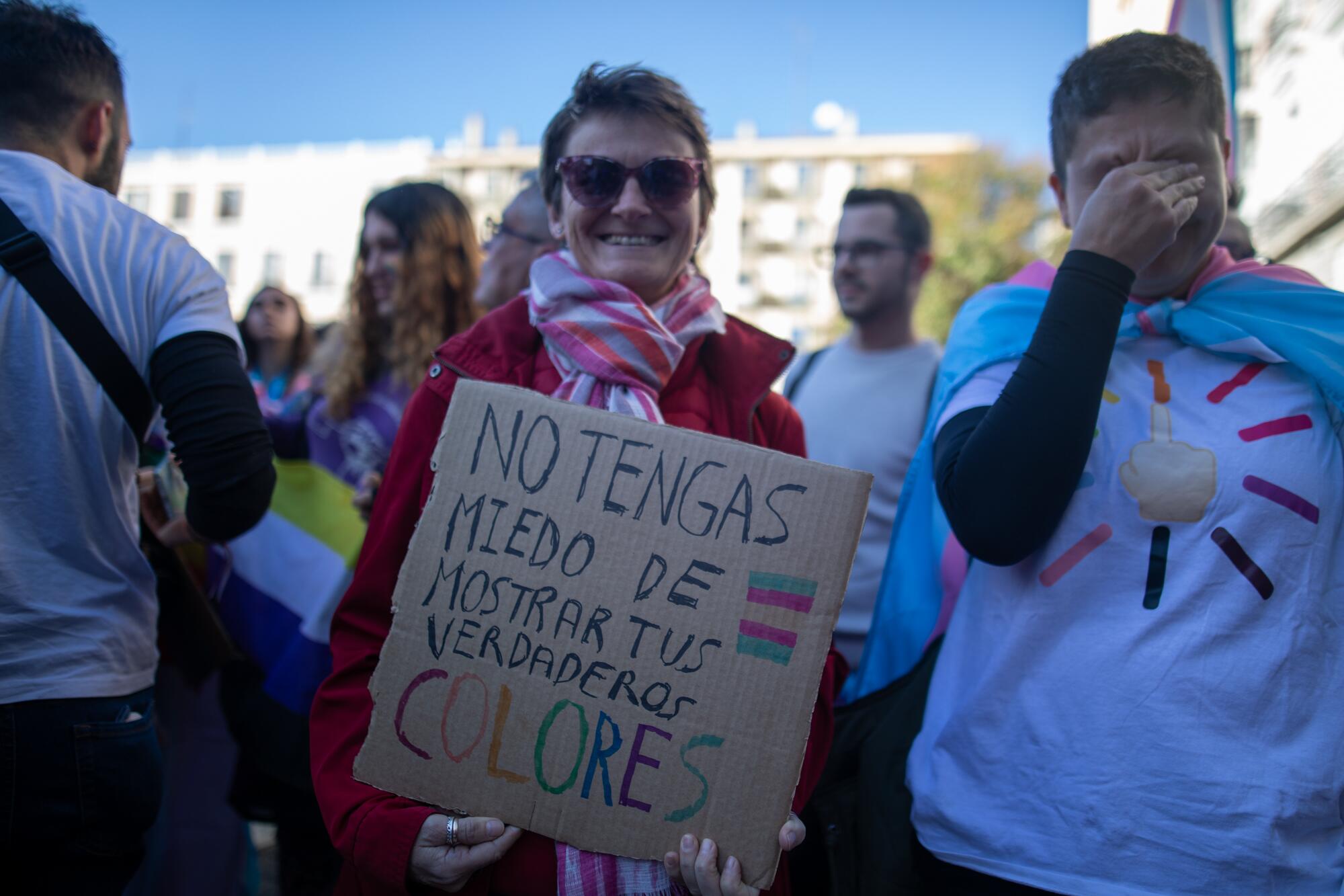 Mani Trans Anti odio - 2